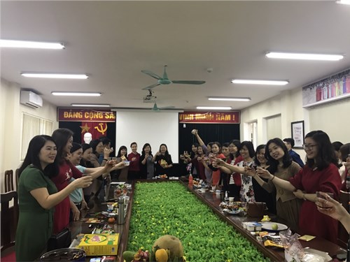 Các hoạt động trong tháng 2/2019 của trường TH Vũ Xuân Thiều 